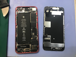 iPhone８のバッテリー交換ならデータそのまま最短３０分のスマホ修理工房ウイング上大岡返信！